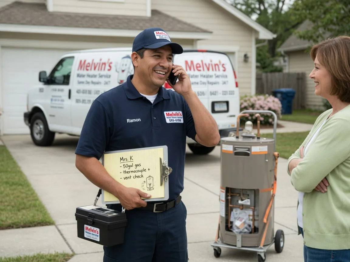 Water Heater Repair Jewett, OH FAQs